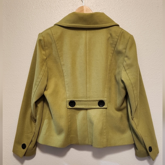 Renuar green coat - Picture 2 of 4